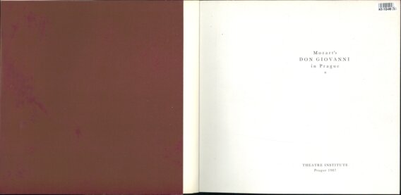 Mozart's Don Giovanni in Prague