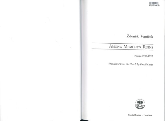 Among memory's ruins