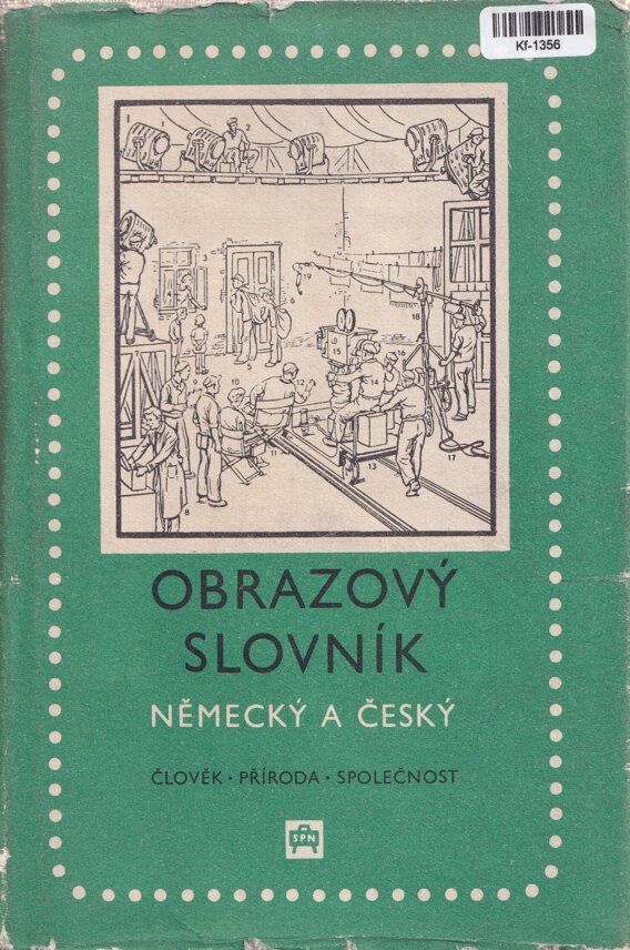 Obrazový slovník německý a český