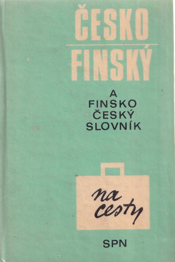 Česko-finský a finsko-český slovník