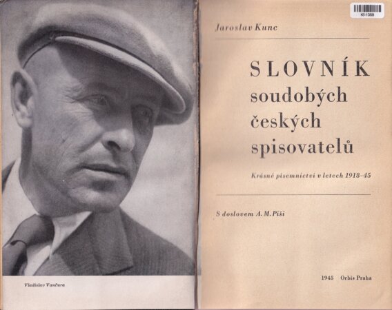 Slovník soudobých českých spisovatelů