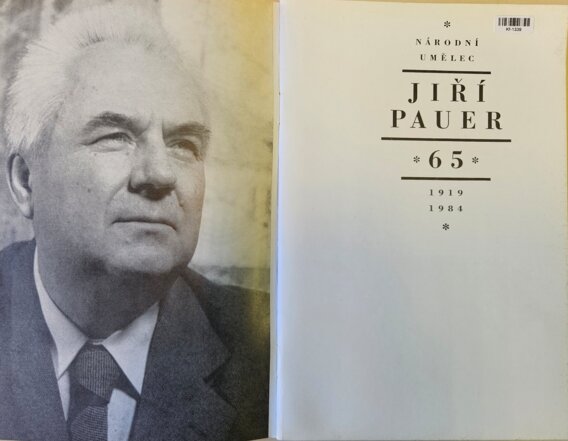 Jiří Pauer 65: Národní umělec