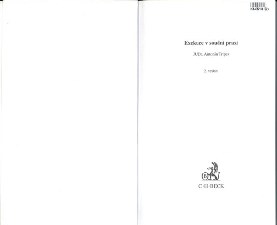 Exekuce v soudní praxi
