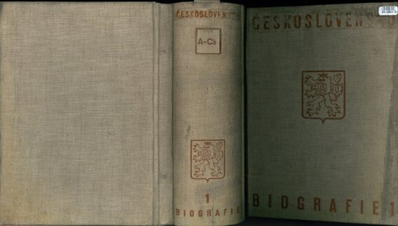 Československá biografie