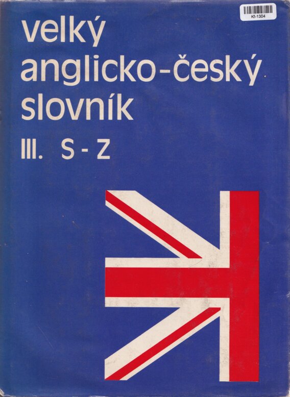 Velký anglicko-český slovník III. S–Z