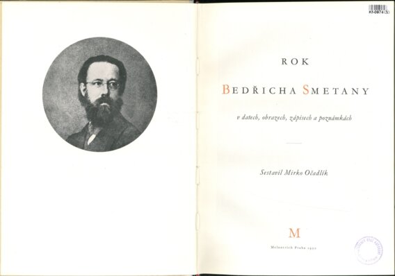 Rok Bedřicha Smetany v datech, obrazech, zápisech a poznámkách