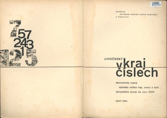 Jihočeský kraj v číslech
