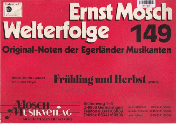 Frühling und Herbst