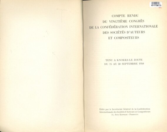 Compte rendu Teu a knokke-le zoute