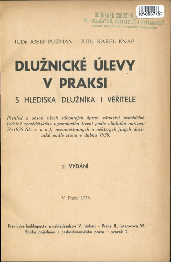 Dlužnické úlevy v praksi