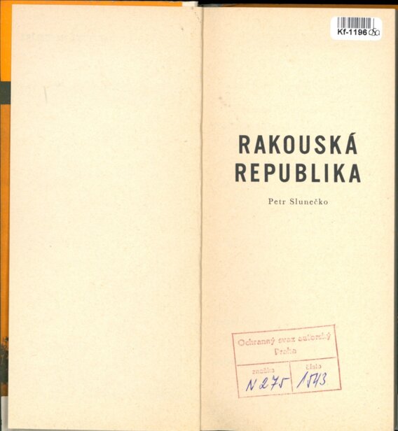 Rakouská republika