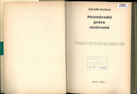 Mezinárodní právo soukromé