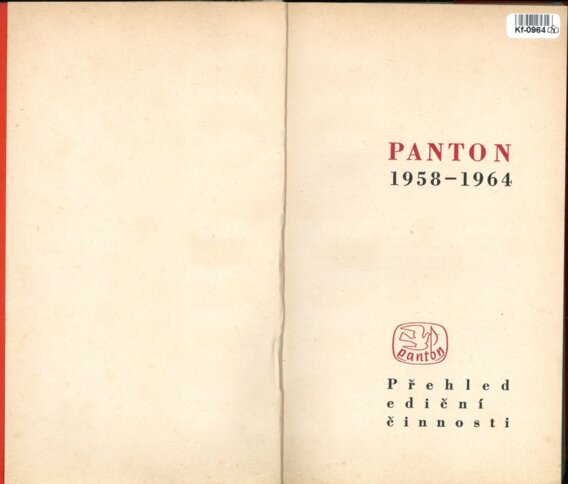 Přehled ediční činnosti