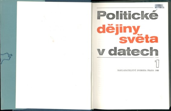 Politické dějiny světa v datech 1