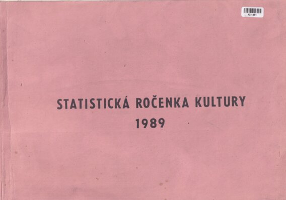 Statistická ročenka kultury