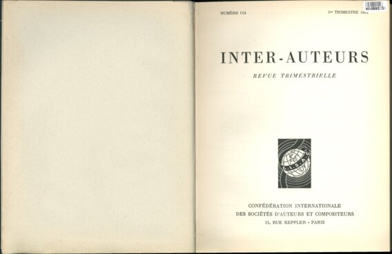 Inter - Auteurs