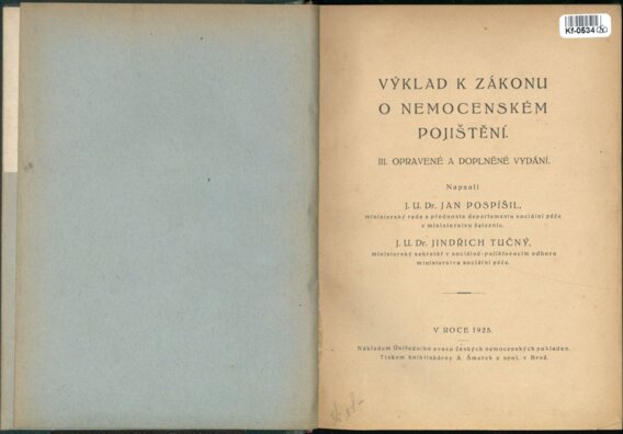 Výklad k zákonu o nemocenském pojištění
