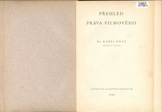 Přehled práva filmového