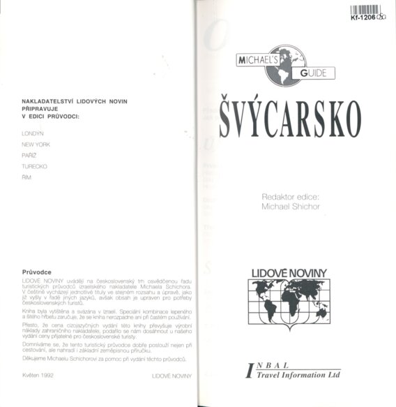 Michael's guide - Švýcarsko