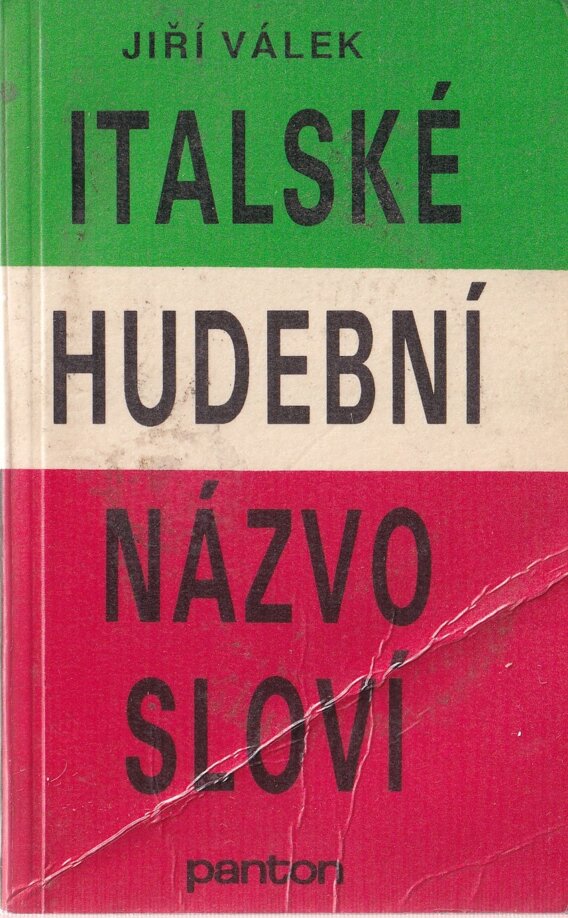 Italské hudební názvosloví