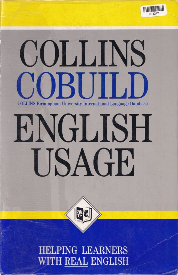 Collins COBUILD English Usage