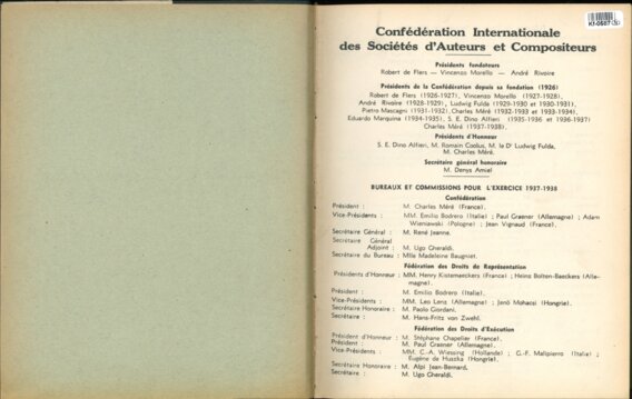 Confédération Internationale des Sociétés d'Auteurs et Compositeurs