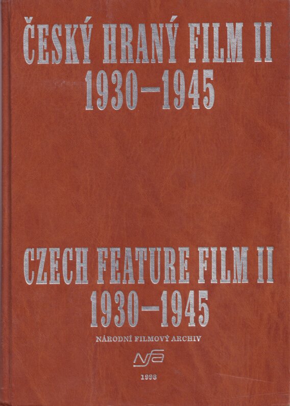 Český hraný film II 1930–1945