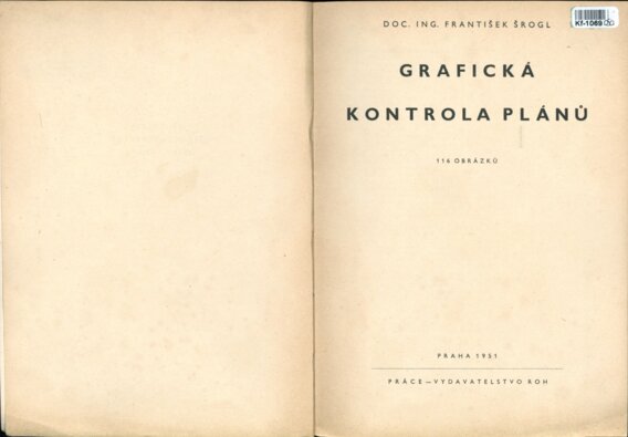 Grafická kontrola plánů