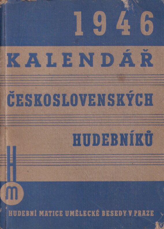 Kalendář československých hudebníků 1946