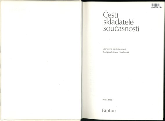 Čeští skladatelé současnosti