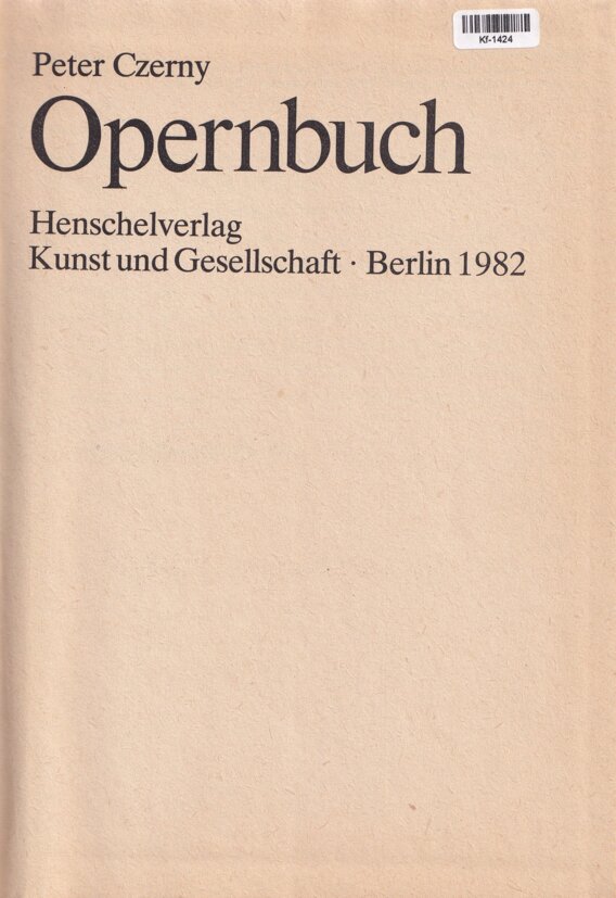 Opernbuch
