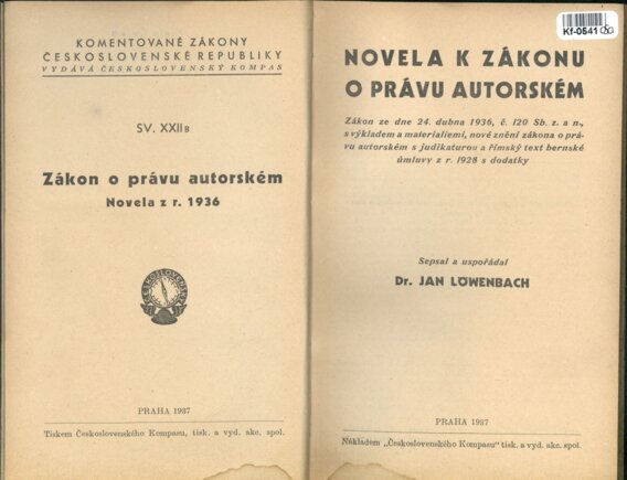 Novela k zákonu o právu autorském