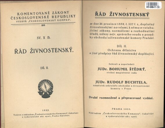 Řád živnostenský