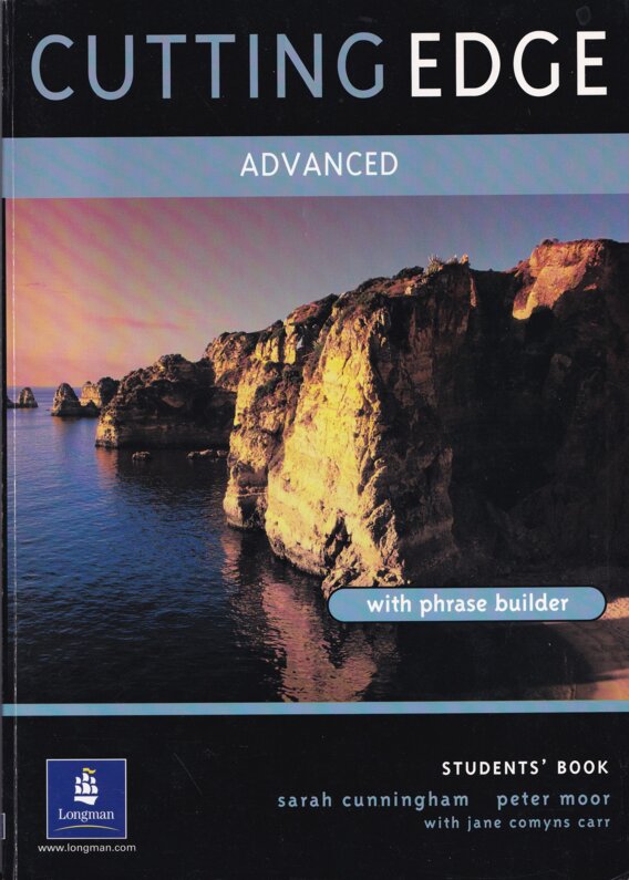 Cutting edge advanced: with phrase builder