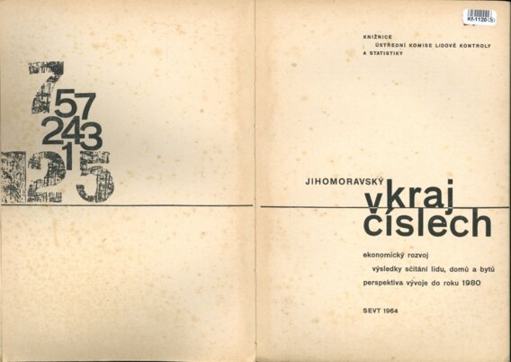 Jihomoravský kraj v číslech