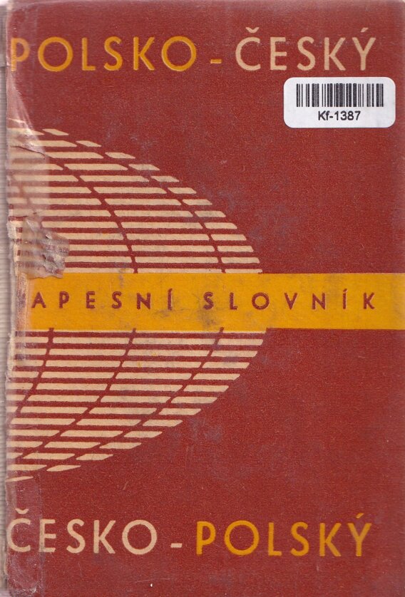 Polsko-český a česko-polský kapesní slovník