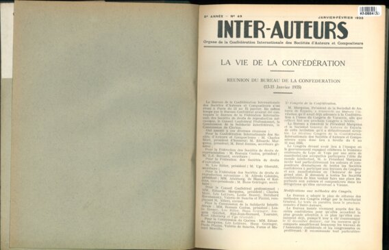 Inter - Auteurs