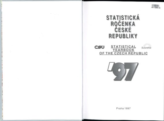 Statistická ročenka České republiky
