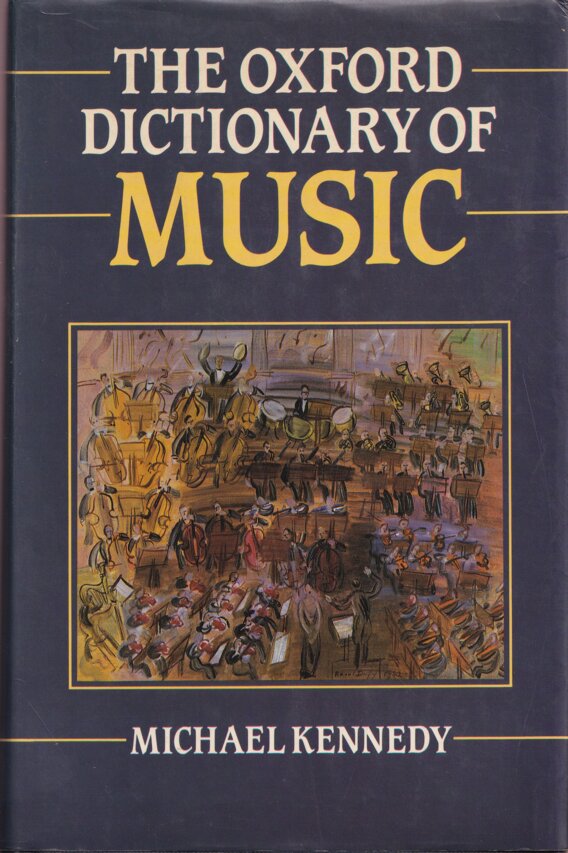 The Oxford Dictionary of Music