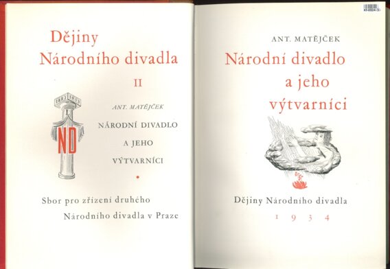 Dějiny Národního divadla II. - Národní divadlo a jeho výtvarníci