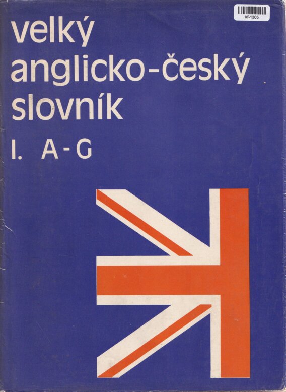Velký anglicko-český slovník I. A-G