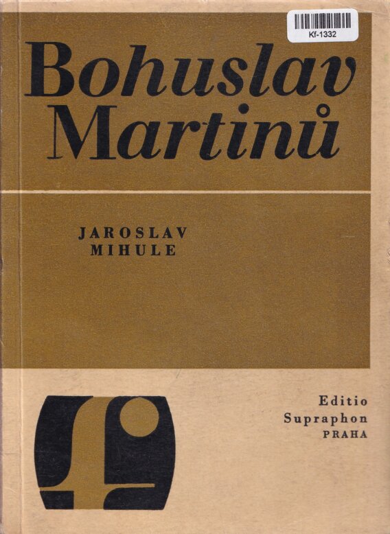 Bohuslav Martinů
