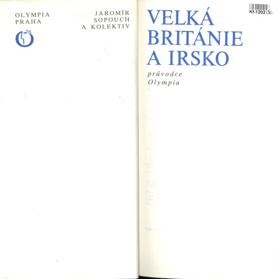 Velká Británie a Irsko - Průvodce Olympia