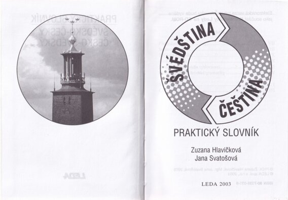 Švédština-čeština praktický slovník