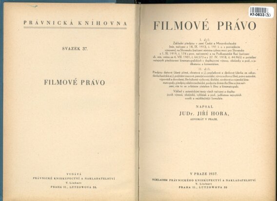 FILMOVÉ PRÁVO