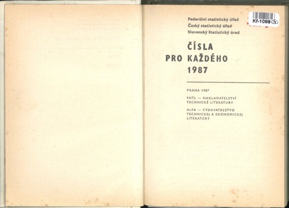 Čísla pro každého 1987