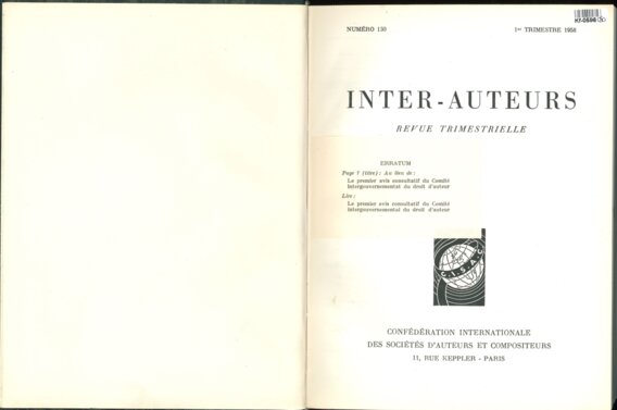 Inter - Auteurs