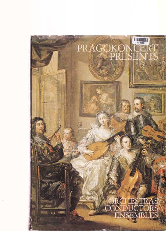 Pragokoncert Presents: Orchestras Conductors Ensembles
