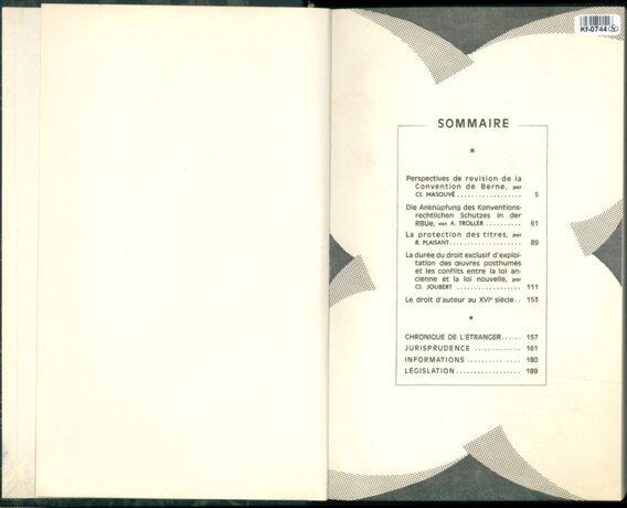 Revue Internationale