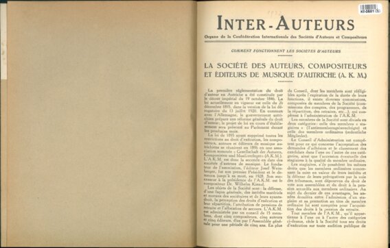 Inter - Auteurs